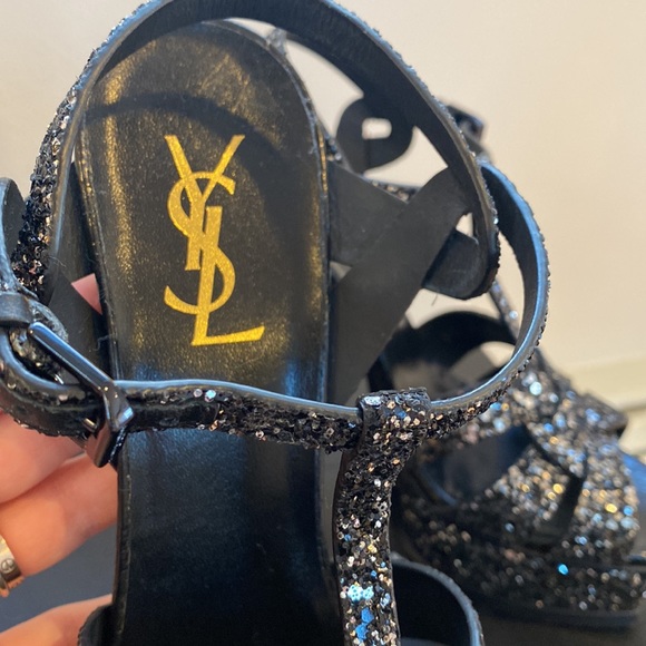 YSL tribute high heels - Picture 2 of 4